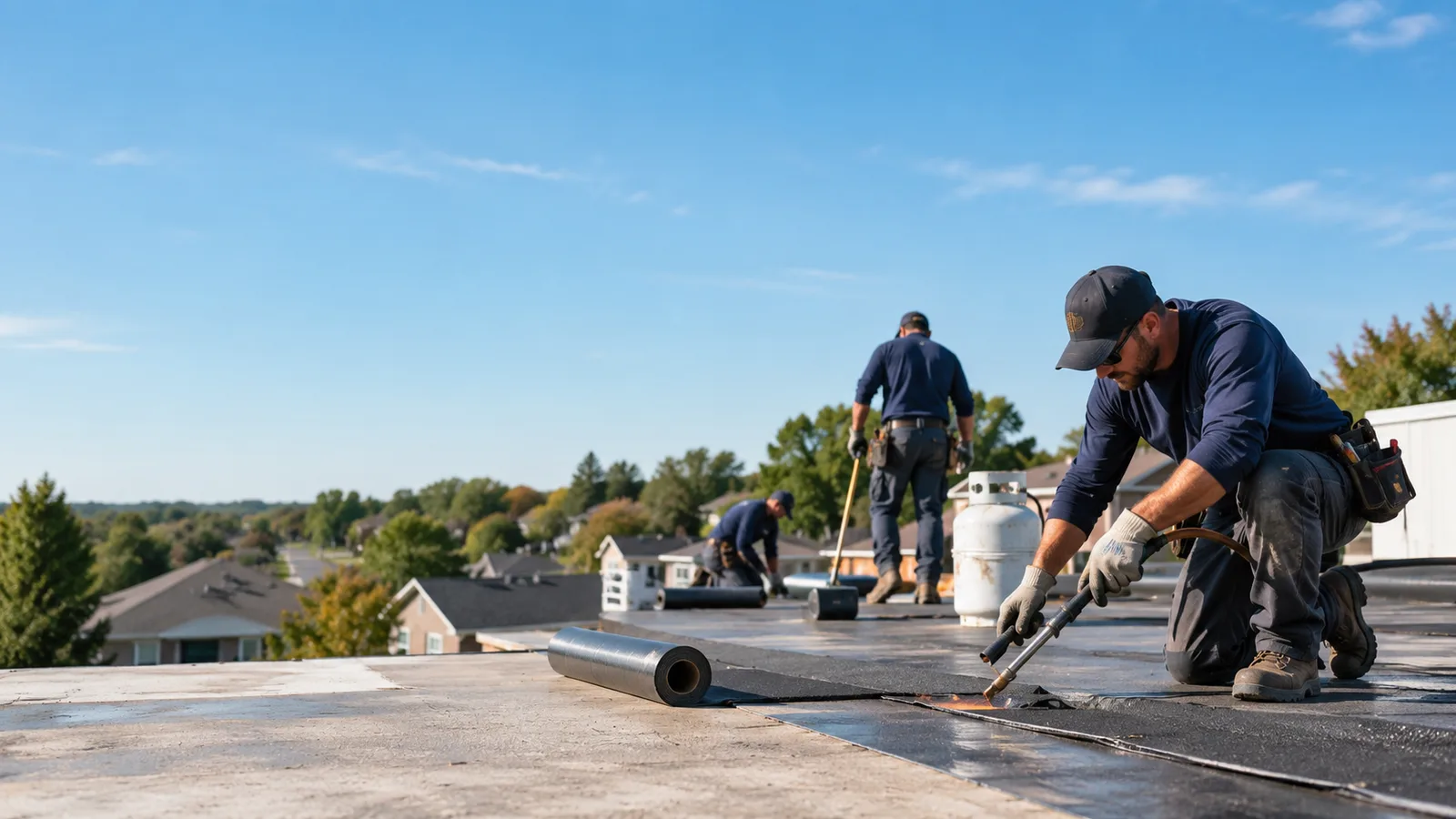 Flat Roof Leak Repair providers in Independence, KS
